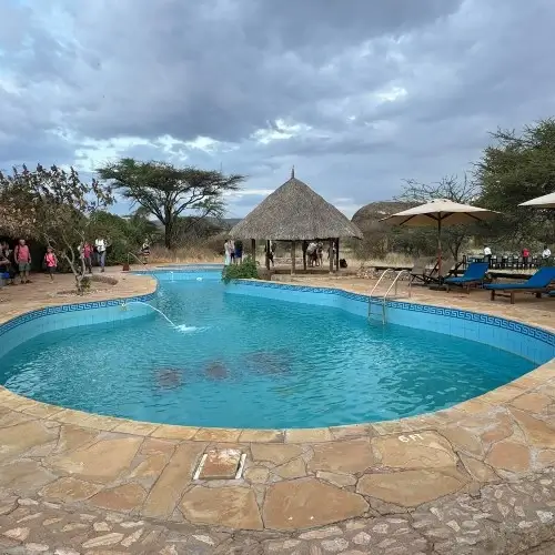 Samburu Sopa Lodge Swimming pool