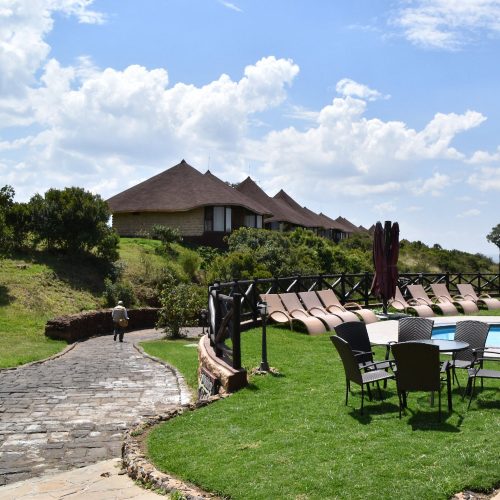 Lake Nakuru Sopa Lodge