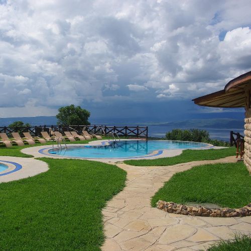 Lake Nakuru Sopa Lodge