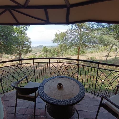 Views of outside from lake nakuru sopa lodge