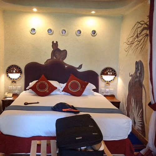Accommodation at Serena Amboseli