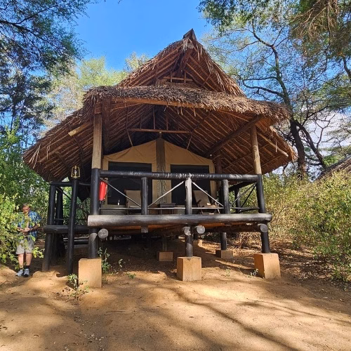 Samburu Intrepids accomodation unit